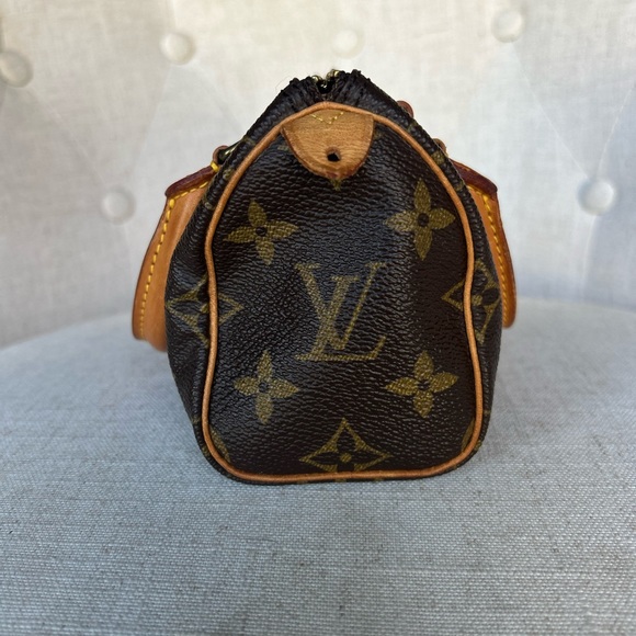 Authentic Louis Vuitton Nano Speedy Vintage - Picture 7 of 7